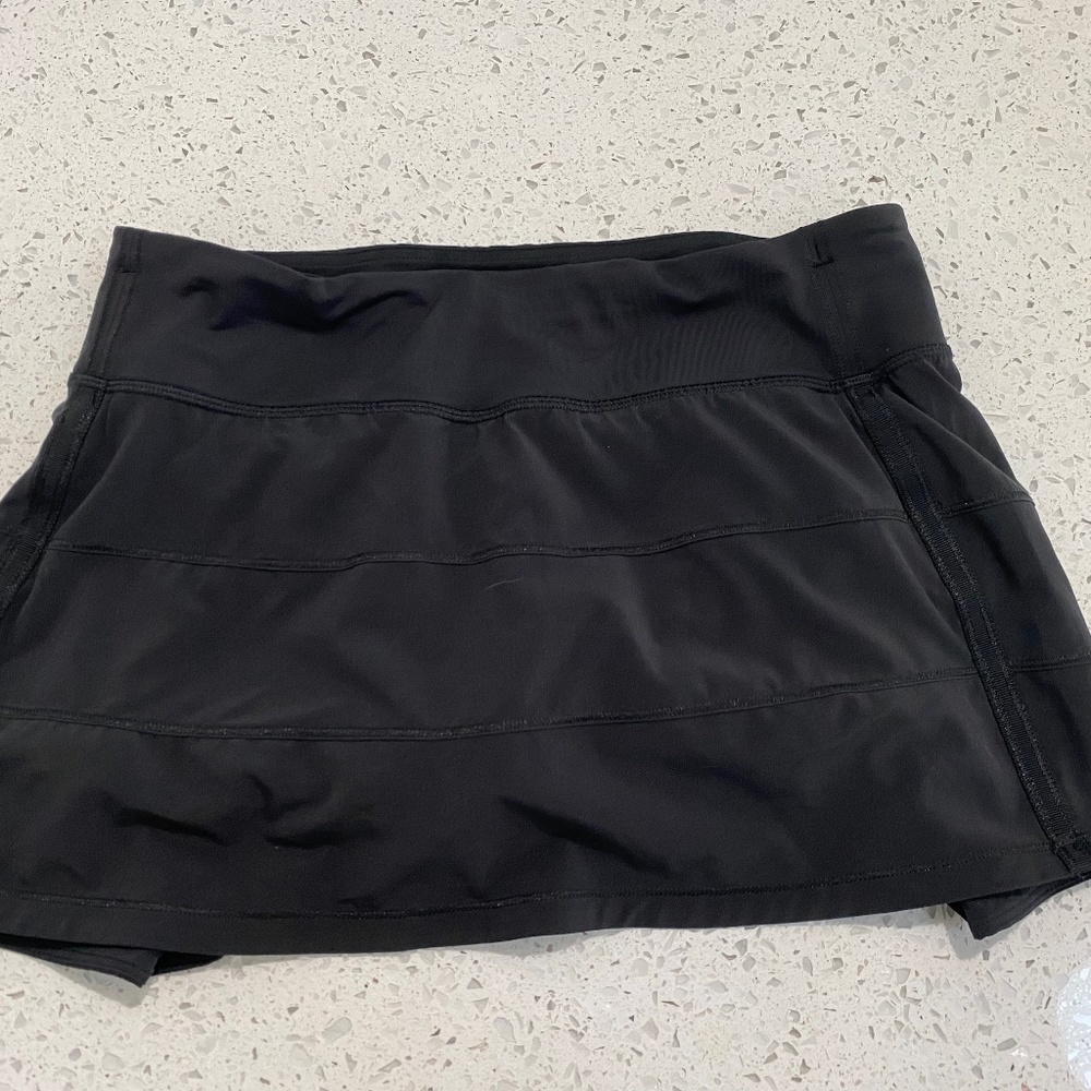 Lululemon Pace Rival Mid-Rise Skirt
